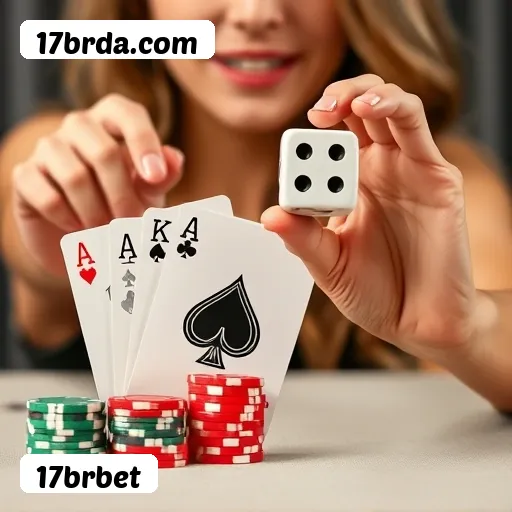 Loterias online disponíveis na 17brbet